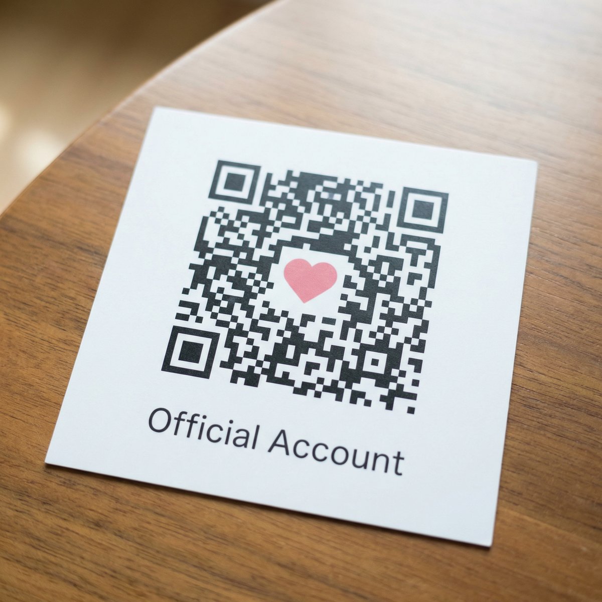 四爱公众号二维码