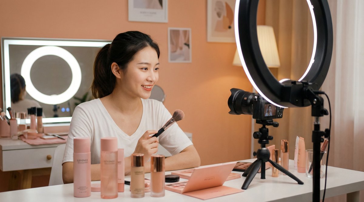 四爱美妆视频教程