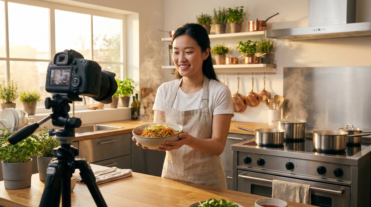四爱美食视频教程